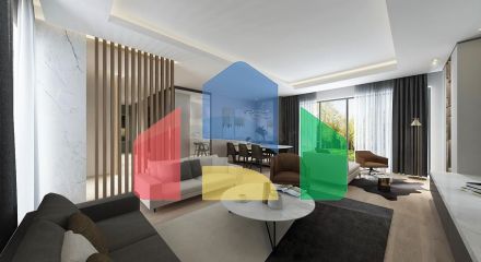 Вілли на завершальній стадії будівництва в районі Коньяалти