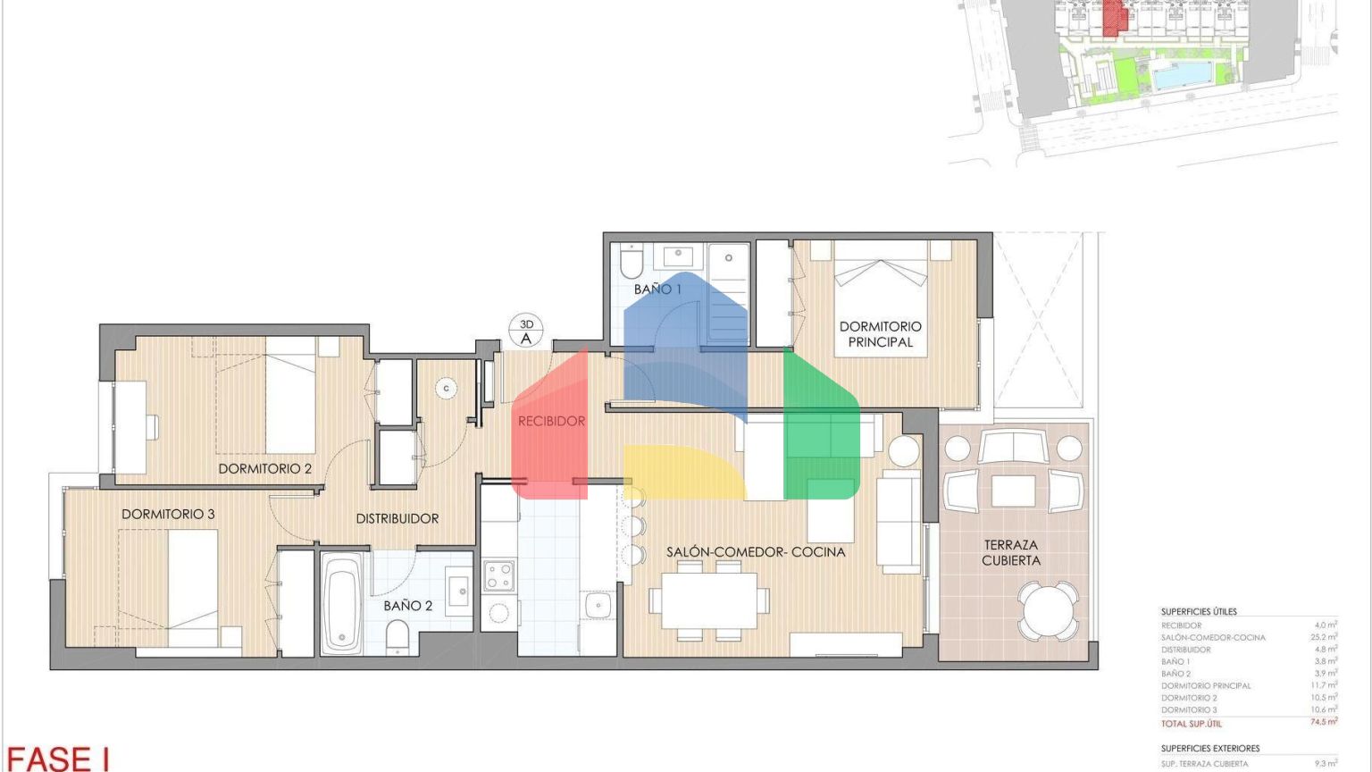 Новостройка в Агиласе (Мурсия), всего в 300 метрах от пляжа