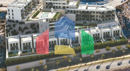 NEW BUILD RESIDENTIAL COMPLEX IN AGUILAS