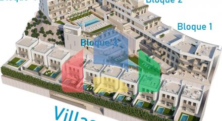 NEW BUILD RESIDENTIAL COMPLEX IN AGUILAS
