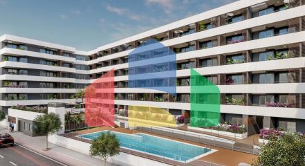 New Build Development in Águilas (Murcia), Just 300 Meters from the Beach