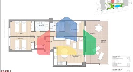Новостройка в Агиласе (Мурсия), всего в 300 метрах от пляжа