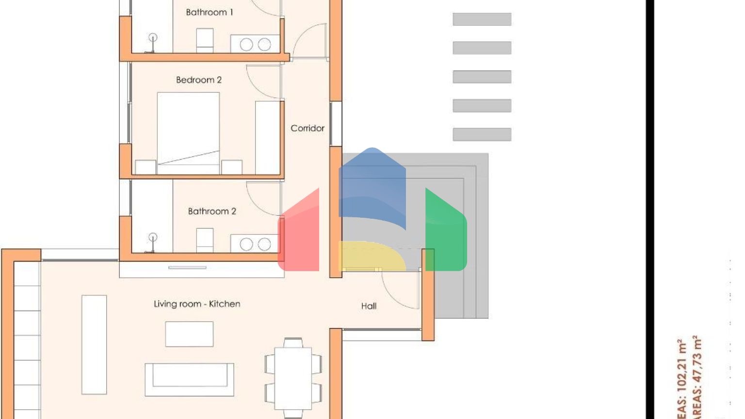НОВЫЕ ВИЛЛЫ НА ГОЛЬФ-КУРОРТЕ АЛЬТАОНА, МУРСИЯ