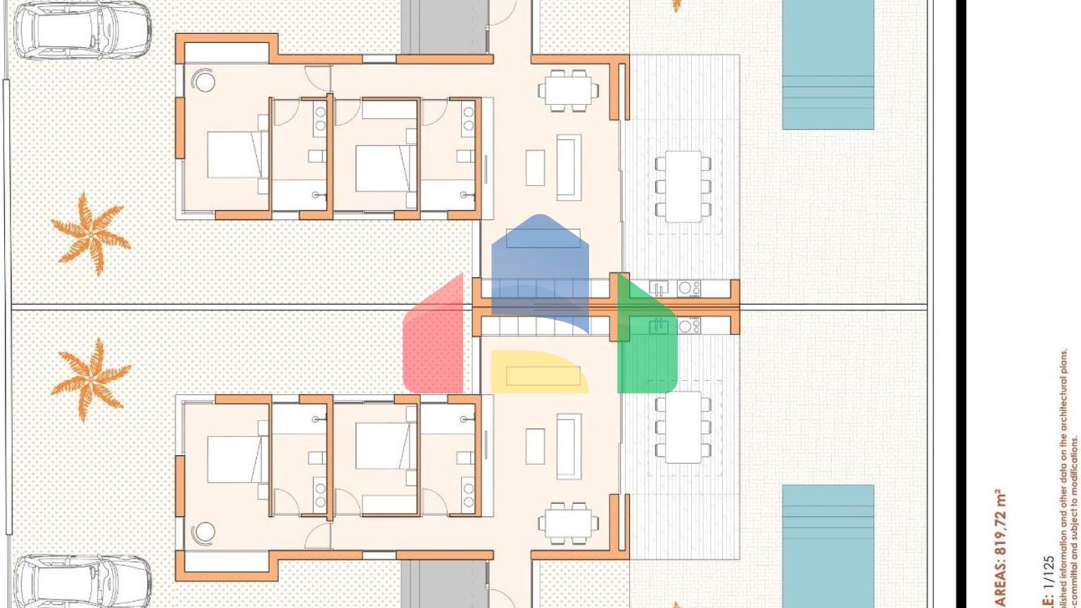 НОВЫЕ ВИЛЛЫ НА ГОЛЬФ-КУРОРТЕ АЛЬТАОНА, МУРСИЯ