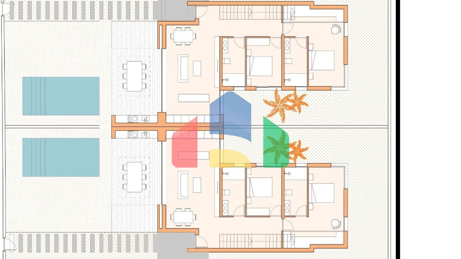 НОВЫЕ ВИЛЛЫ НА ГОЛЬФ-КУРОРТЕ АЛЬТАОНА, МУРСИЯ