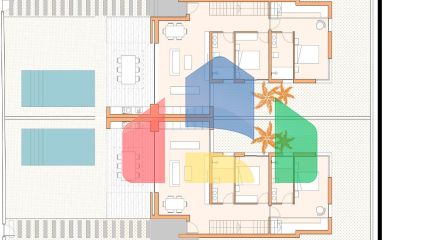 НОВЫЕ ВИЛЛЫ НА ГОЛЬФ-КУРОРТЕ АЛЬТАОНА, МУРСИЯ НОВЫЕ ВИЛЛЫ НА ГОЛЬФ-КУРОРТЕ АЛЬТАОНА, МУРСИЯ