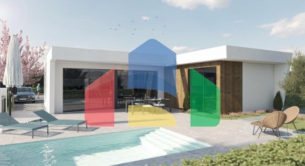 НОВЫЕ ОДНОЭТАЖНЫЕ ВИЛЛЫ НА ГОЛЬФ-КУРОРТЕ АЛЬТAНА, МУРСИЯ