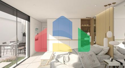 НОВЫЕ ОДНОЭТАЖНЫЕ ВИЛЛЫ НА ГОЛЬФ-КУРОРТЕ АЛЬТОНА, МУРСИЯ