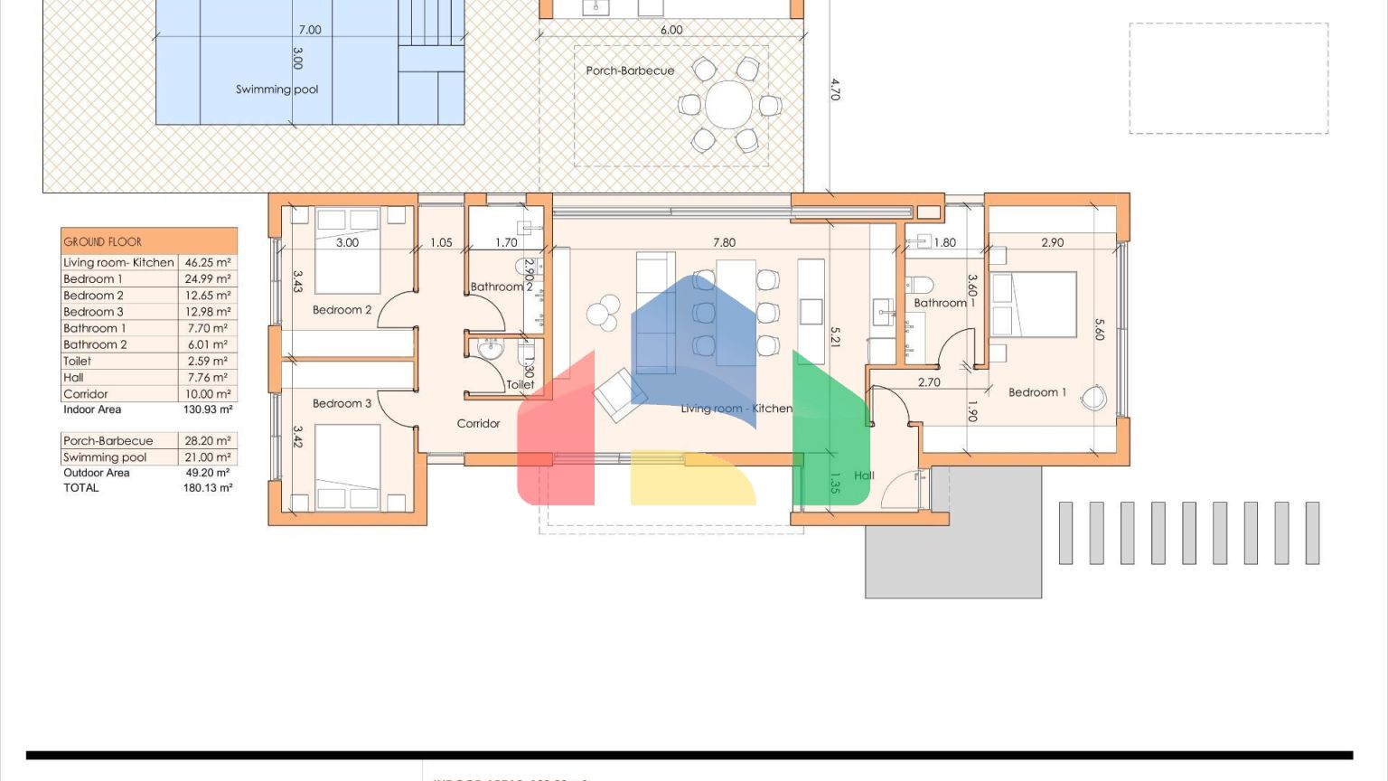 НОВЫЕ ВИЛЛЫ НА ГОЛЬФ-КУРОРТЕ АЛЬТАОНА, МУРСИЯ
