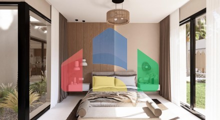 НОВЫЕ ВИЛЛЫ В ГОЛЬФ-КУРОРТЕ АЛЬТАОНА, МУРСИЯ