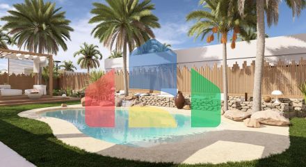 НОВЫЕ ВИЛЛЫ В ГОЛЬФ-КУРОРТЕ АЛЬТАОНА, МУРСИЯ