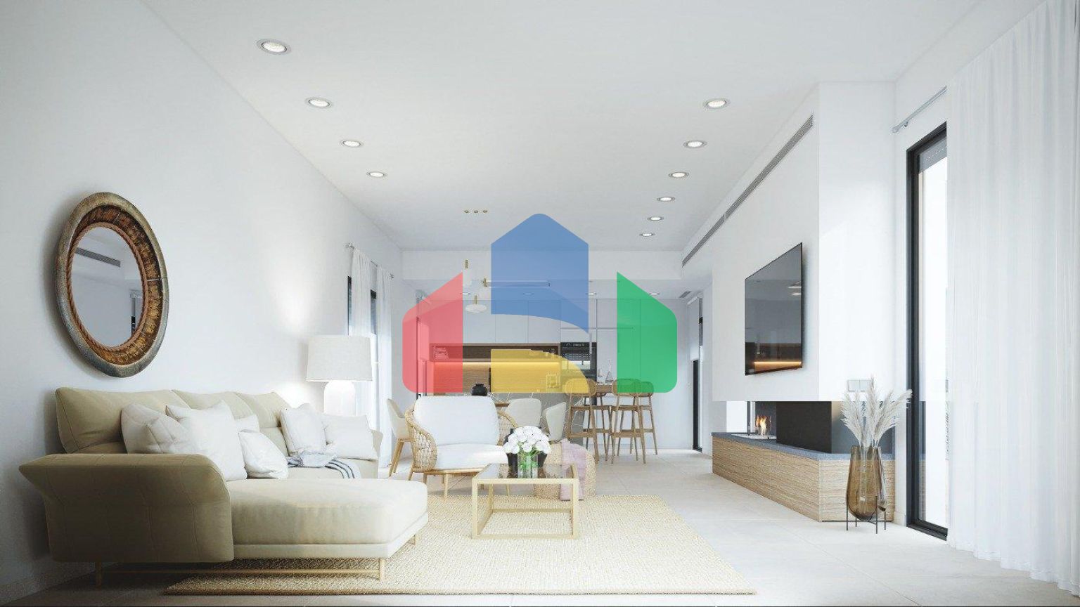 НОВЫЕ ОДНОЭТАЖНЫЕ ВИЛЛЫ НА ГОЛЬФ-КУРОРТЕ АЛЬТAНА, МУРСИЯ