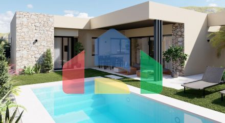 NEW BUILD VILLAS IN ALTAONA GOLF RESORT, MURCIA