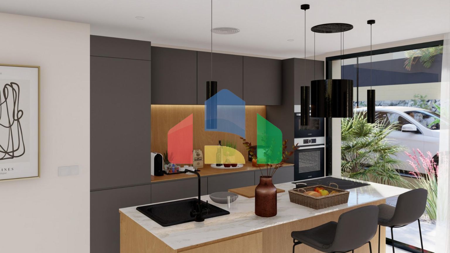 НОВЫЕ ВИЛЛЫ В ГОЛЬФ-КУРОРТЕ АЛЬТАОНА, МУРСИЯ