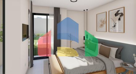 НОВЫЕ ВИЛЛЫ В ГОЛЬФ-КУРОРТЕ АЛЬТАОНА, МУРСИЯ