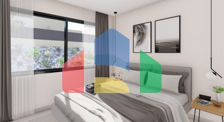 НОВЫЕ ВИЛЛЫ В ГОЛЬФ-КУРОРТЕ АЛЬТАОНА, МУРСИЯ