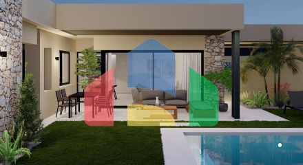 НОВЫЕ ВИЛЛЫ В ГОЛЬФ-КУРОРТЕ АЛЬТАОНА, МУРСИЯ