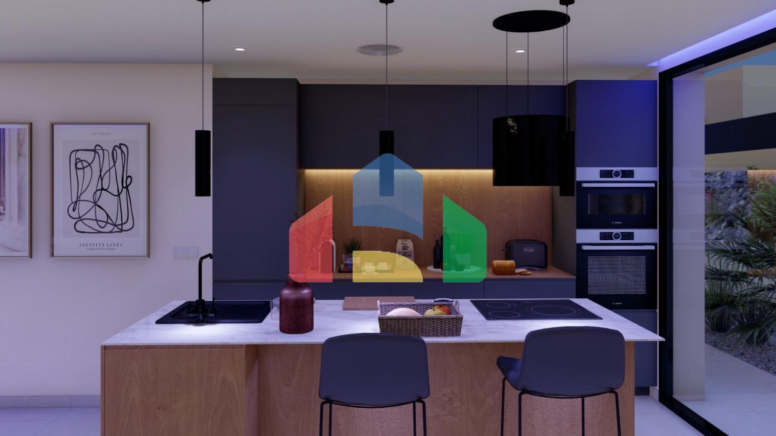 НОВЫЕ ВИЛЛЫ В ГОЛЬФ-КУРОРТЕ АЛЬТАОНА, МУРСИЯ