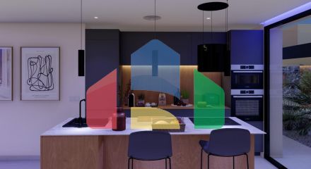 НОВЫЕ ВИЛЛЫ В ГОЛЬФ-КУРОРТЕ АЛЬТАОНА, МУРСИЯ