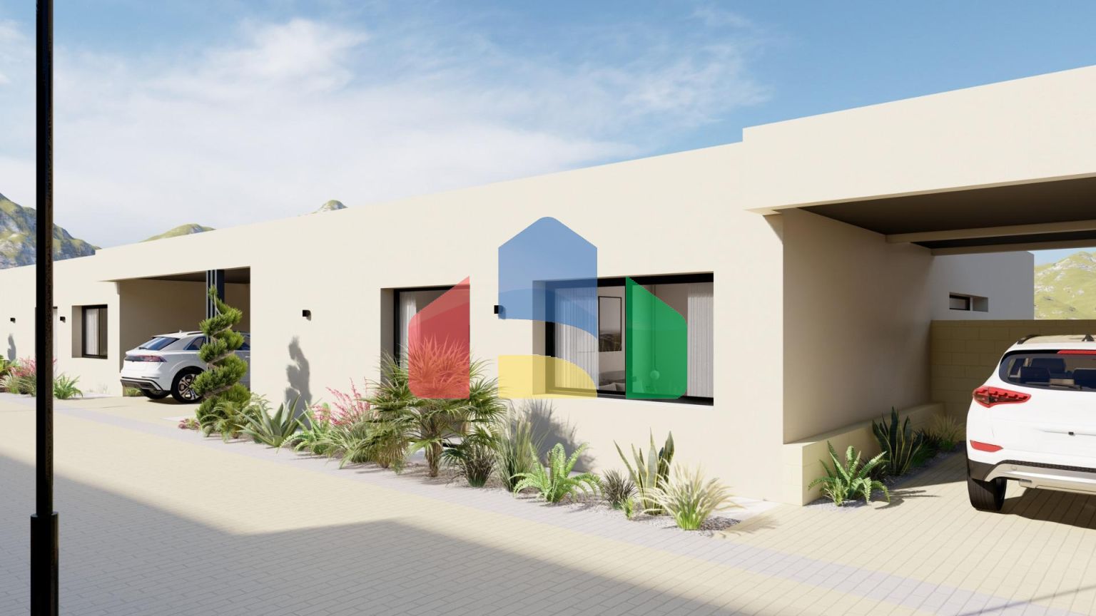 НОВЫЕ ВИЛЛЫ В ГОЛЬФ-КУРОРТЕ АЛЬТАОНА, МУРСИЯ