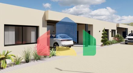 НОВЫЕ ВИЛЛЫ В ГОЛЬФ-КУРОРТЕ АЛЬТАОНА, МУРСИЯ