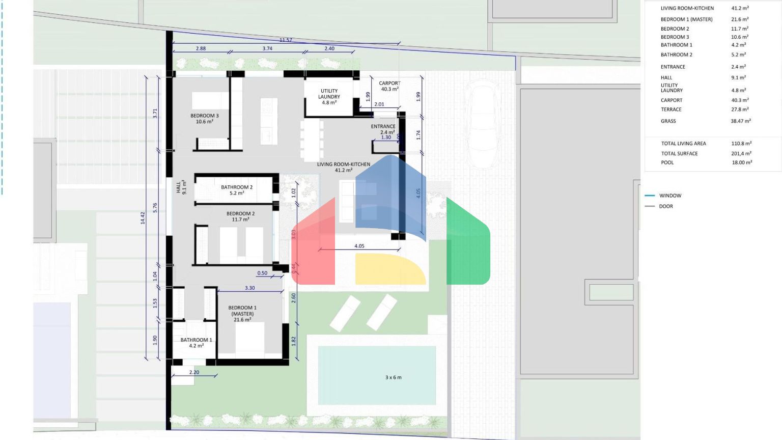 НОВЫЕ ВИЛЛЫ В ГОЛЬФ-КУРОРТЕ АЛЬТАОНА, МУРСИЯ