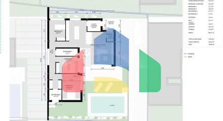 НОВЫЕ ВИЛЛЫ В ГОЛЬФ-КУРОРТЕ АЛЬТАОНА, МУРСИЯ