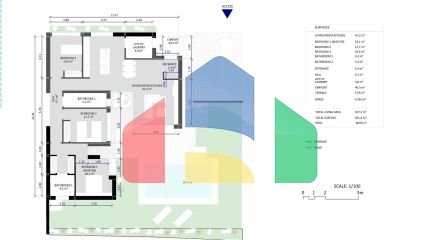 НОВЫЕ ВИЛЛЫ В ГОЛЬФ-КУРОРТЕ АЛЬТАОНА, МУРСИЯ