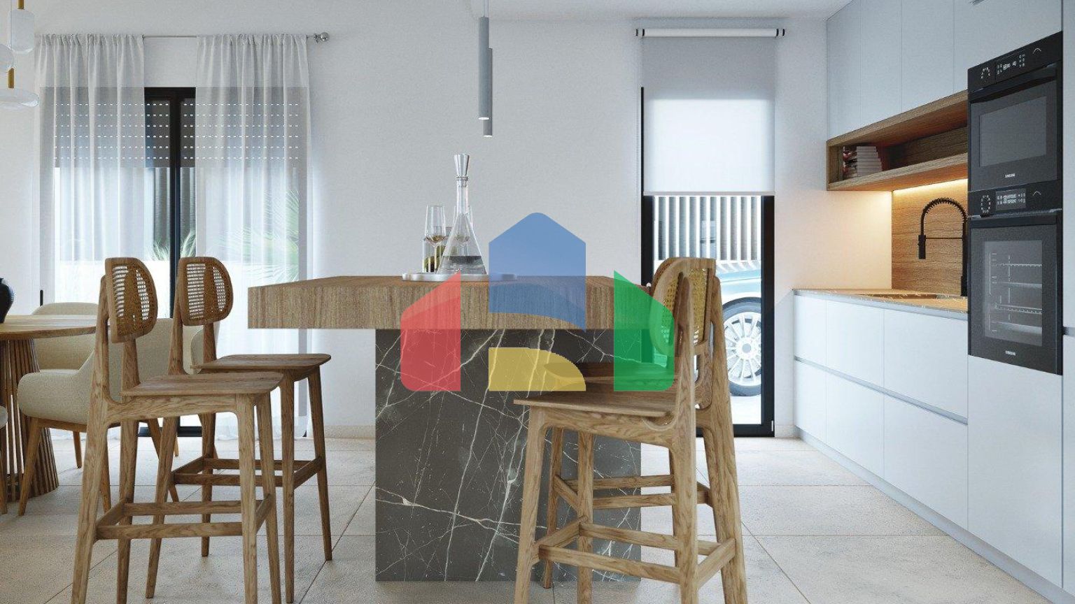 НОВЫЕ ОДНОЭТАЖНЫЕ ВИЛЛЫ НА ГОЛЬФ-КУРОРТЕ АЛЬТAНА, МУРСИЯ