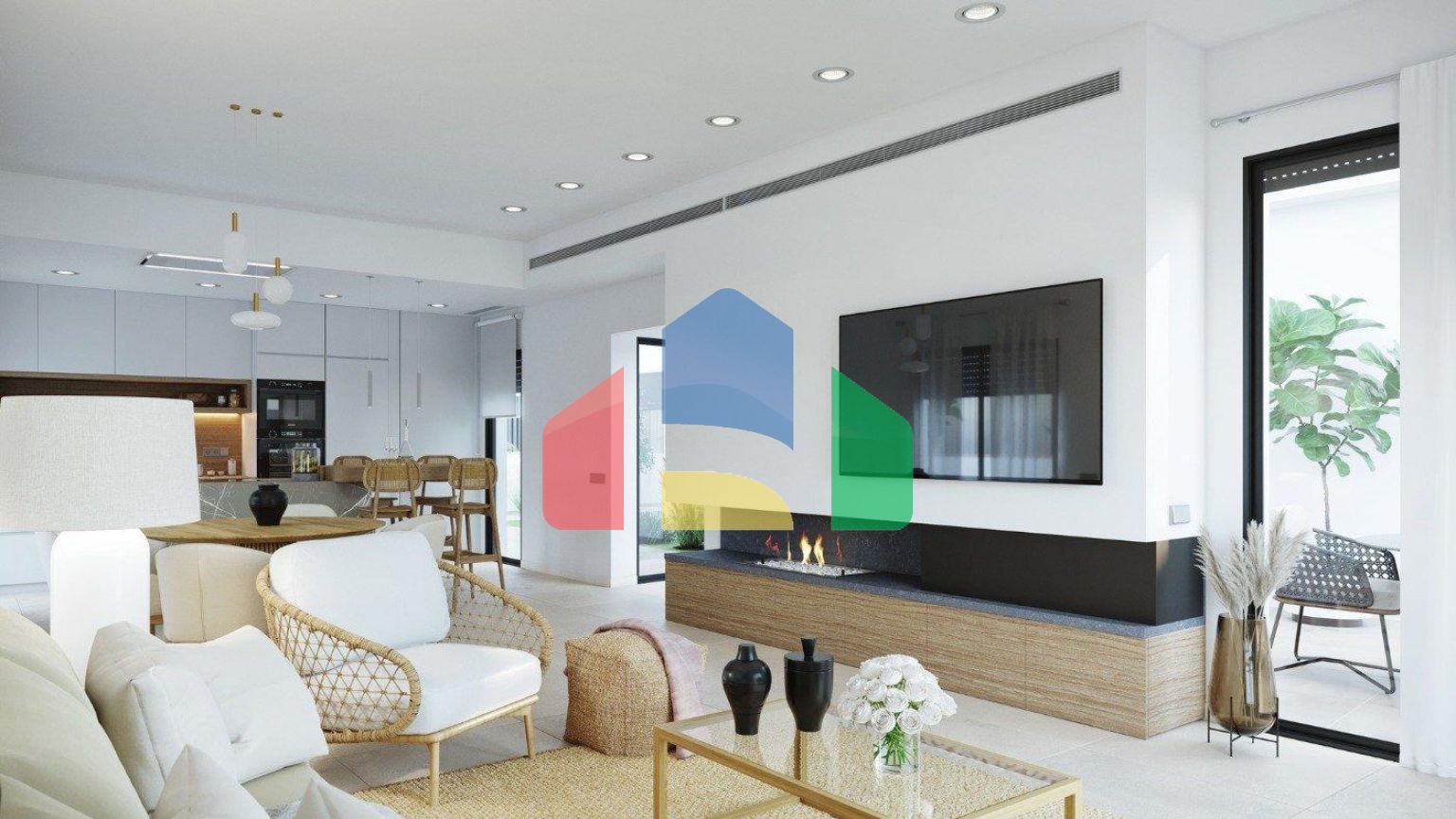 НОВЫЕ ОДНОЭТАЖНЫЕ ВИЛЛЫ НА ГОЛЬФ-КУРОРТЕ АЛЬТAНА, МУРСИЯ