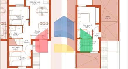 НОВЫЕ ТАУНХАУСЫ В ГОЛЬФ-КУРОРТЕ АЛЬТAНА, МУРСИЯ