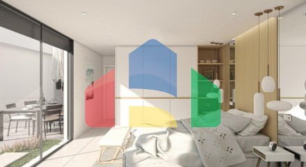 НОВЫЕ ОДНОЭТАЖНЫЕ ВИЛЛЫ НА ГОЛЬФ-КУРОРТЕ АЛЬТAНА, МУРСИЯ