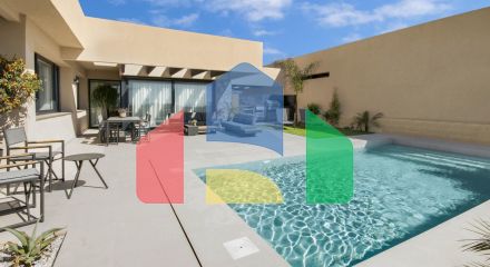 NEW BUILD VILLAS IN ALTOANA GOLF RESORT, MURCIA