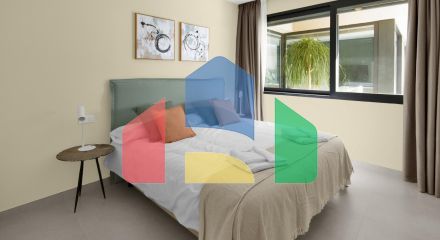 НОВЫЕ ВИЛЛЫ В ГОЛЬФ-КУРОРТЕ АЛЬТОНА, МУРСИЯ