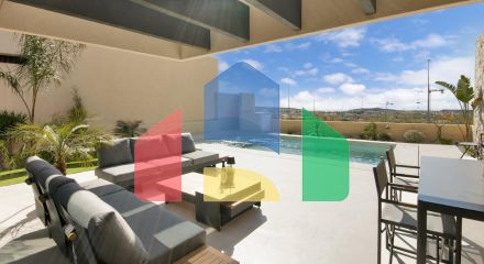 НОВЫЕ ВИЛЛЫ В ГОЛЬФ-КУРОРТЕ АЛЬТОНА, МУРСИЯ