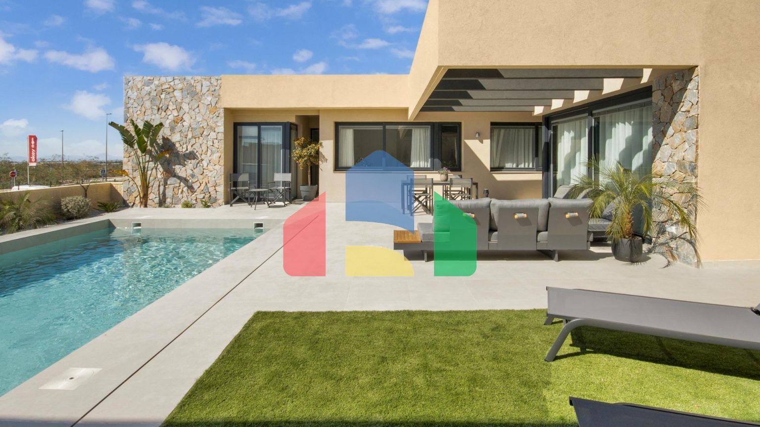 НОВЫЕ ВИЛЛЫ В ГОЛЬФ-КУРОРТЕ АЛЬТОНА, МУРСИЯ