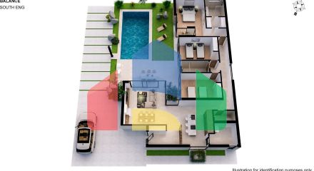 НОВЫЕ ВИЛЛЫ В ГОЛЬФ-КУРОРТЕ АЛЬТОНА, МУРСИЯ