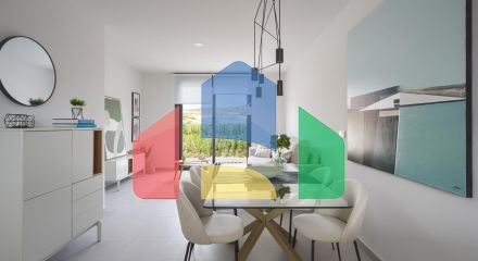 НОВЫЕ ТАУНХАУСЫ В ГОЛЬФ-КУРОРТЕ АЛЬТAНА, МУРСИЯ