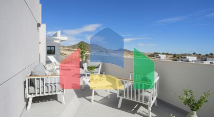 НОВЫЕ ТАУНХАУСЫ В ГОЛЬФ-КУРОРТЕ АЛЬТAНА, МУРСИЯ