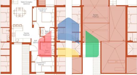 НОВЫЕ ТАУНХАУСЫ В ГОЛЬФ-КУРОРТЕ АЛЬТAНА, МУРСИЯ