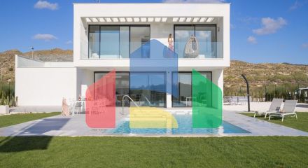 NEW BUILD VILLAS IN ALTAONA GOLF RESORT, MURCIA