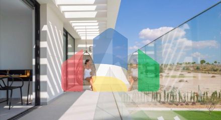 НОВЫЕ ВИЛЛЫ НА ГОЛЬФ-КУРОРТЕ АЛЬТAНА, МУРСИЯ