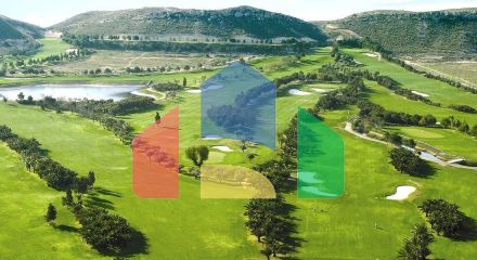 НОВЫЕ ВИЛЛЫ НА ГОЛЬФ-КУРОРТЕ АЛЬТAНА, МУРСИЯ