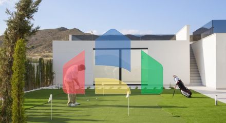 НОВЫЕ ВИЛЛЫ В ГОЛЬФ-КУРОРТЕ АЛЬТAНА, МУРСИЯ