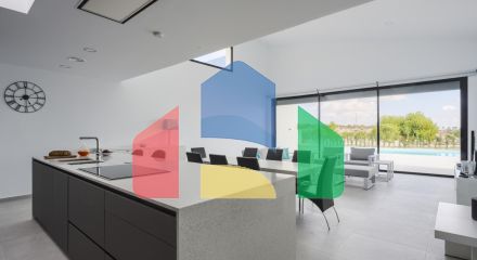 НОВЫЕ ВИЛЛЫ В ГОЛЬФ-КУРОРТЕ АЛЬТAНА, МУРСИЯ