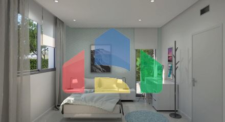 НОВЫЕ ВИЛЛЫ В ГОЛЬФ-КУРОРТЕ АЛЬТAНА, МУРСИЯ