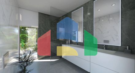 НОВЫЕ ВИЛЛЫ В ГОЛЬФ-КУРОРТЕ АЛЬТAНА, МУРСИЯ