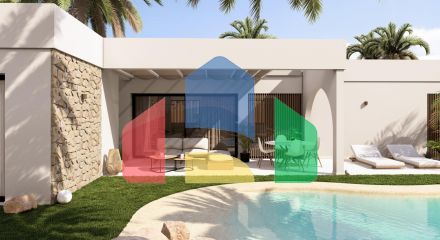 НОВЫЕ ВИЛЛЫ В ГОЛЬФ-КУРОРТЕ АЛЬТАОНА, МУРСИЯ