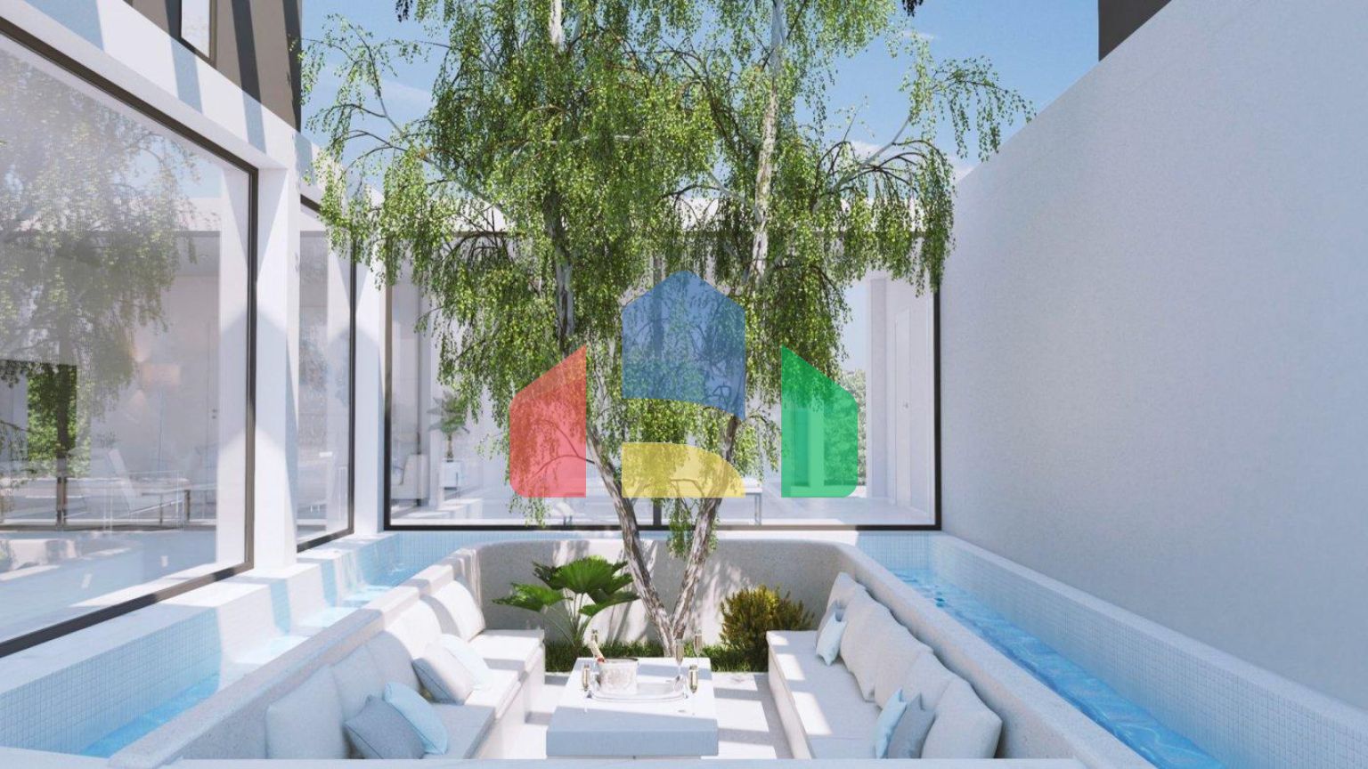 НОВЫЕ ВИЛЛЫ В ГОЛЬФ-КУРОРТЕ АЛЬТAНА, МУРСИЯ