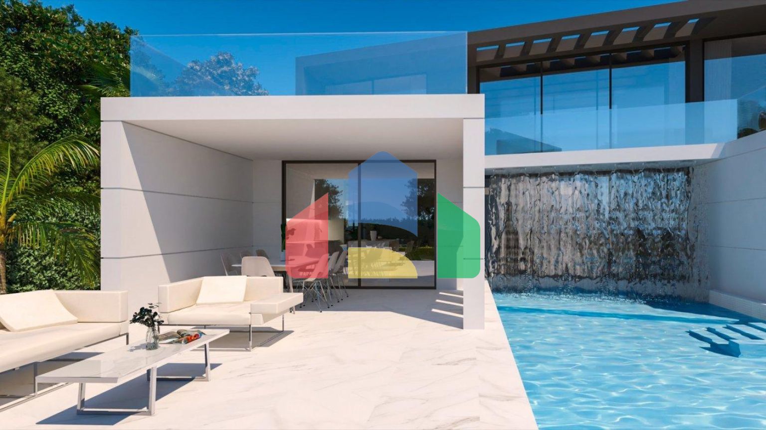 НОВЫЕ ВИЛЛЫ В ГОЛЬФ-КУРОРТЕ АЛЬТAНА, МУРСИЯ